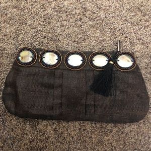 Crystal Seas clutch handcrafted in the Philippines